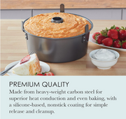 Nonstick Angel Food Cake Pan