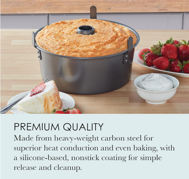 Nonstick Angel Food Cake Pan