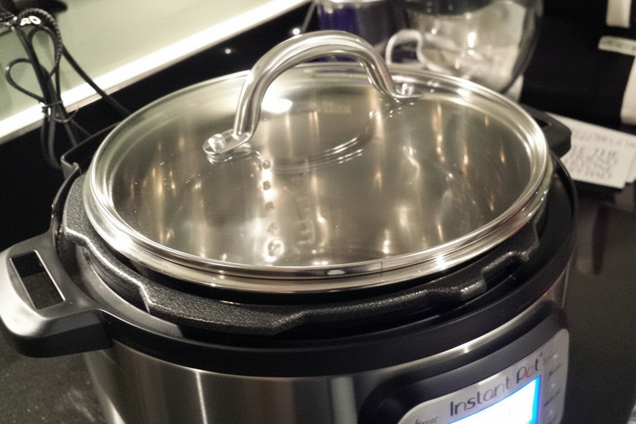 Tempered Glass Cooking Pot Lid