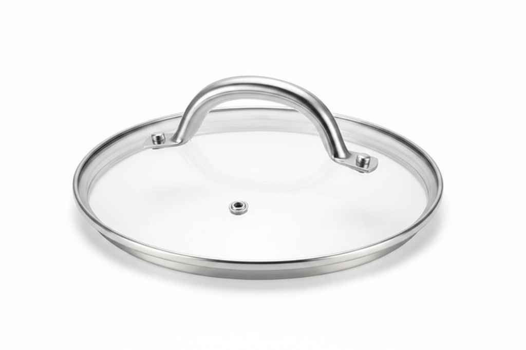 Tempered Glass Cooking Pot Lid