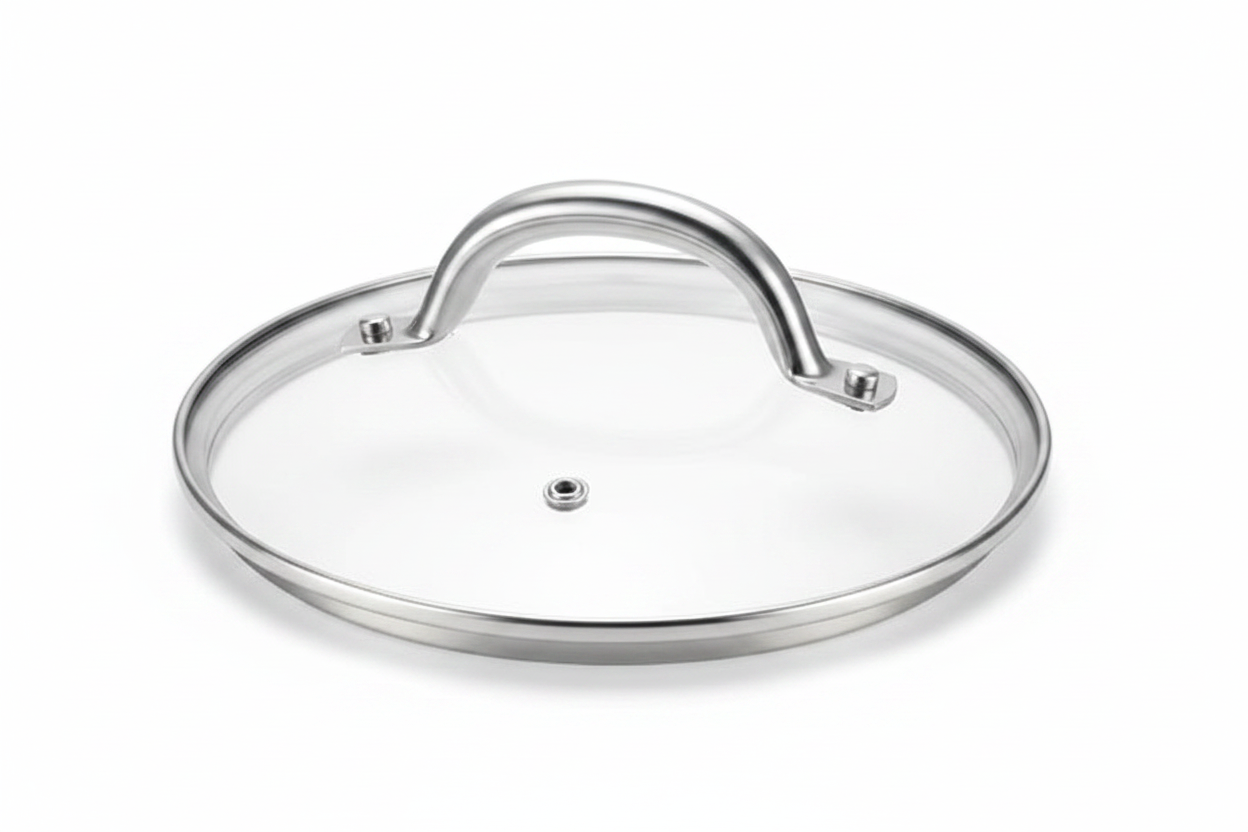 Tempered Glass Cooking Pot Lid