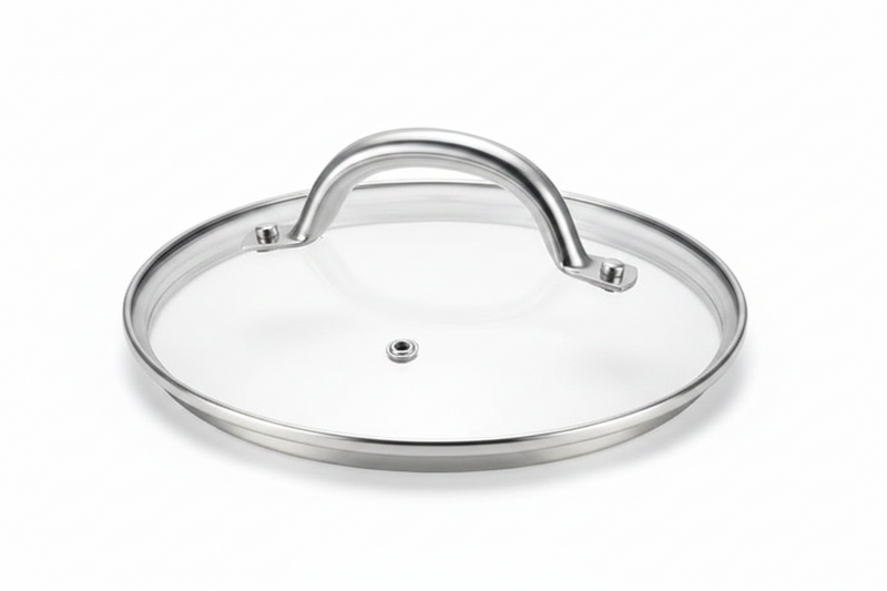 Tempered Glass Cooking Pot Lid