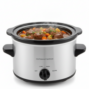 1.5 Qt Mini Slow Cooker