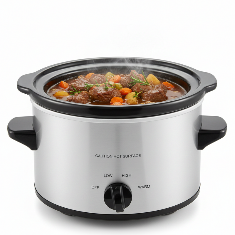 1.5 Qt Mini Slow Cooker