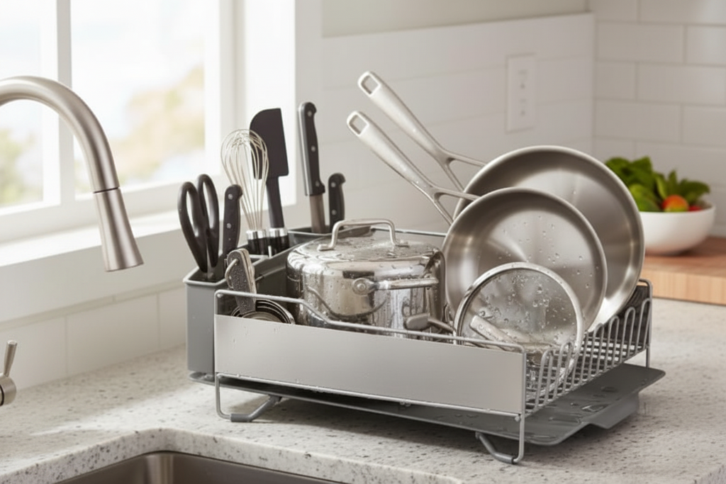 Large Dish Drying Rack