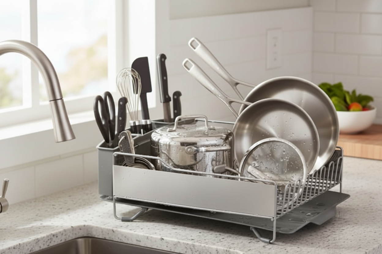Large Dish Drying Rack