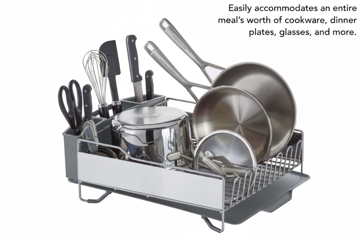 Large Dish Drying Rack