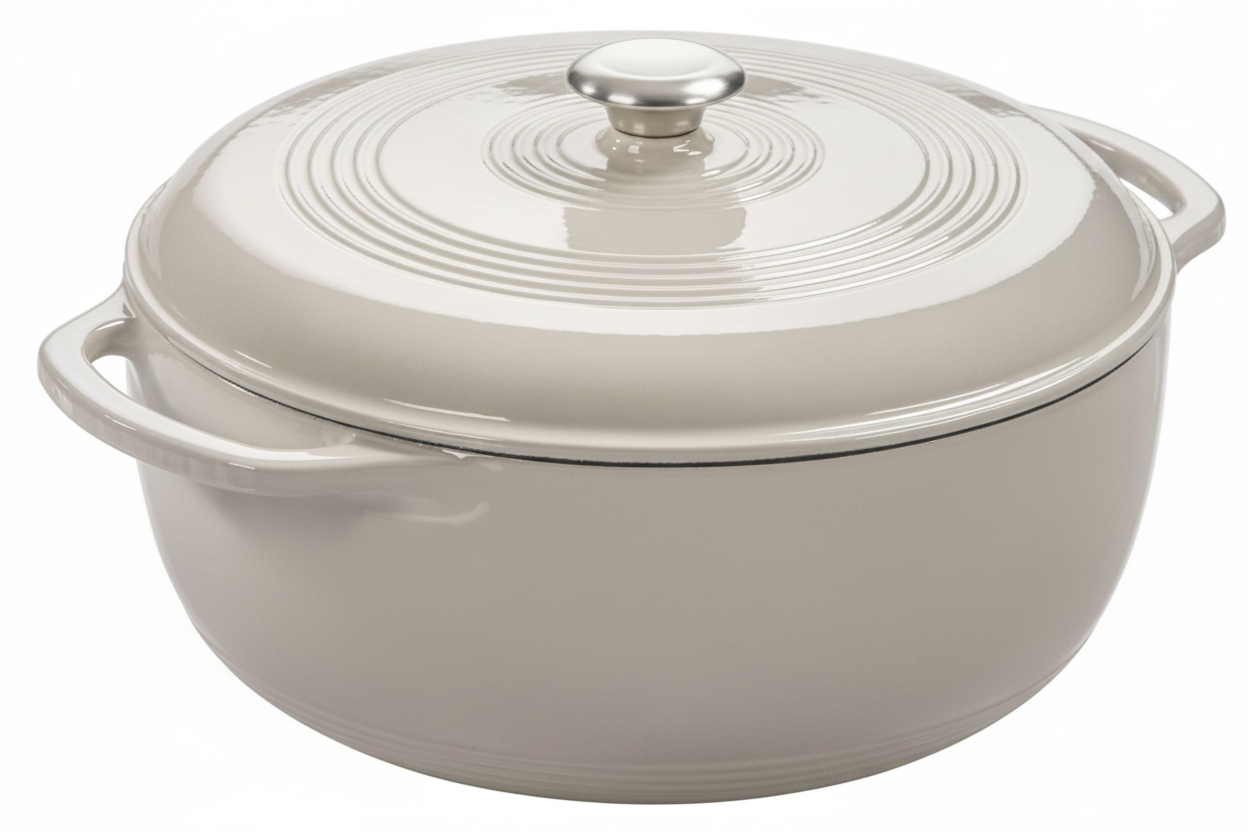 6-Quart Enamel Dutch Oven