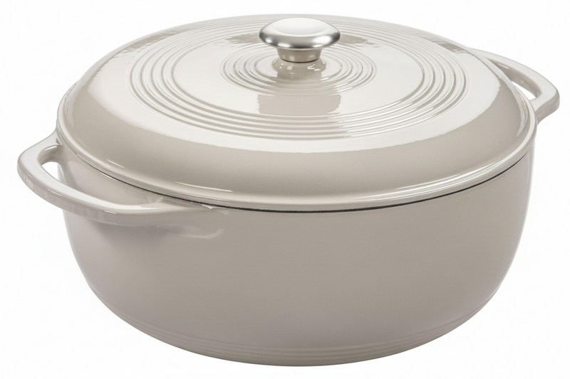 6-Quart Enamel Dutch Oven