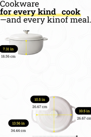 6-Quart Enamel Dutch Oven