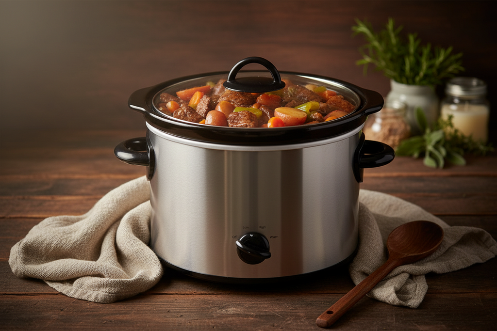 3-Quart Manual Slow Cooker