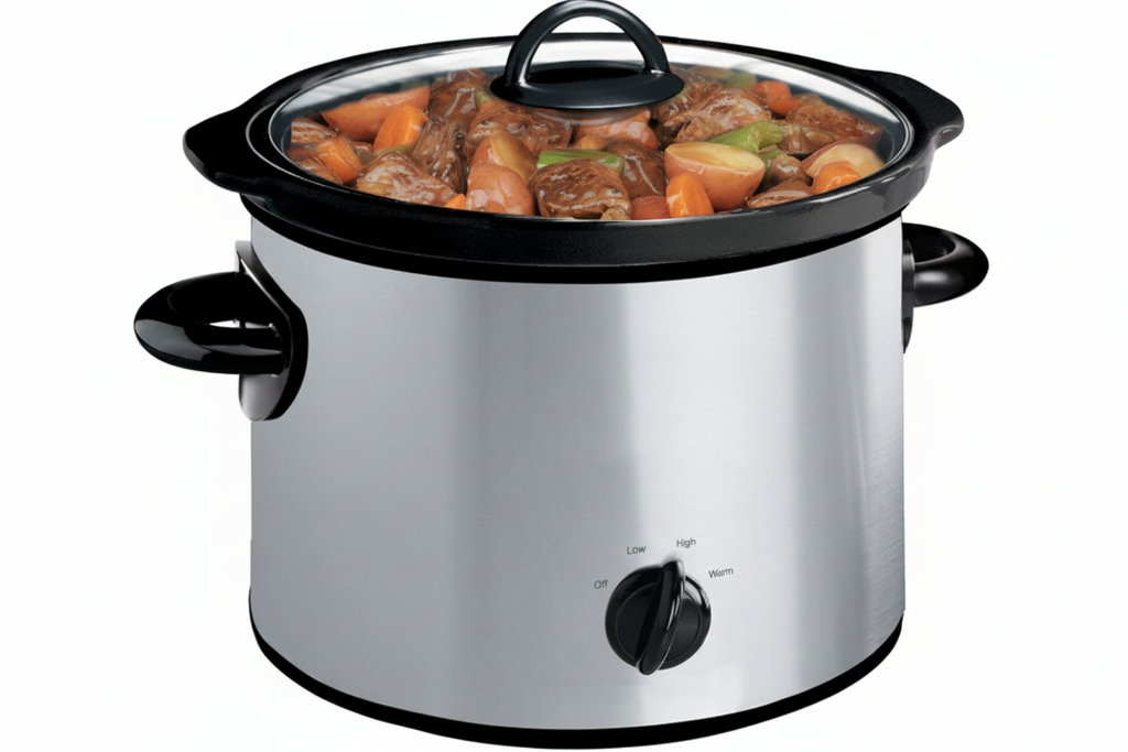 3-Quart Manual Slow Cooker