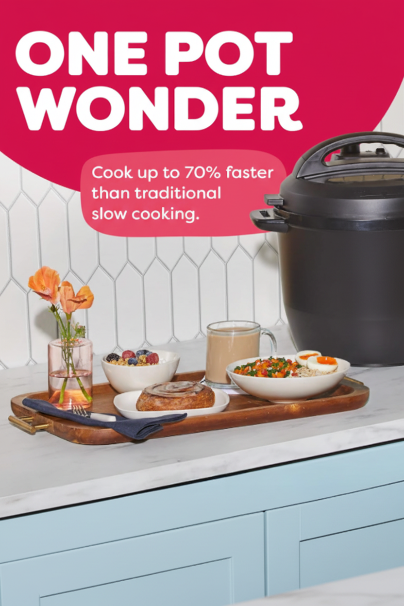 6Qt 7-in-1 Multi Cooker