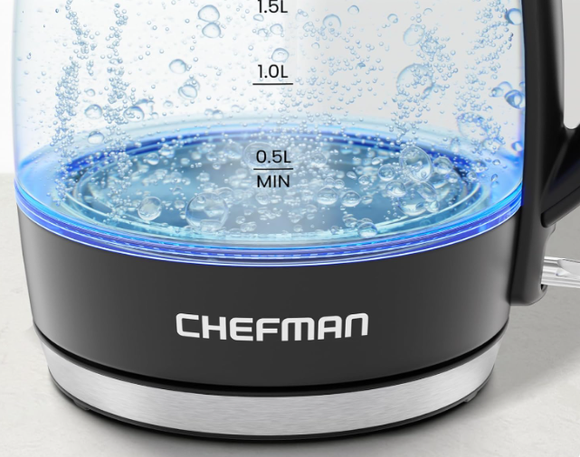 1.8L Glass Electric Kettle