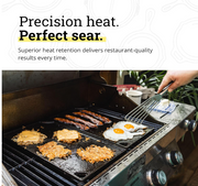 Reversible Cast Iron Grill Griddle