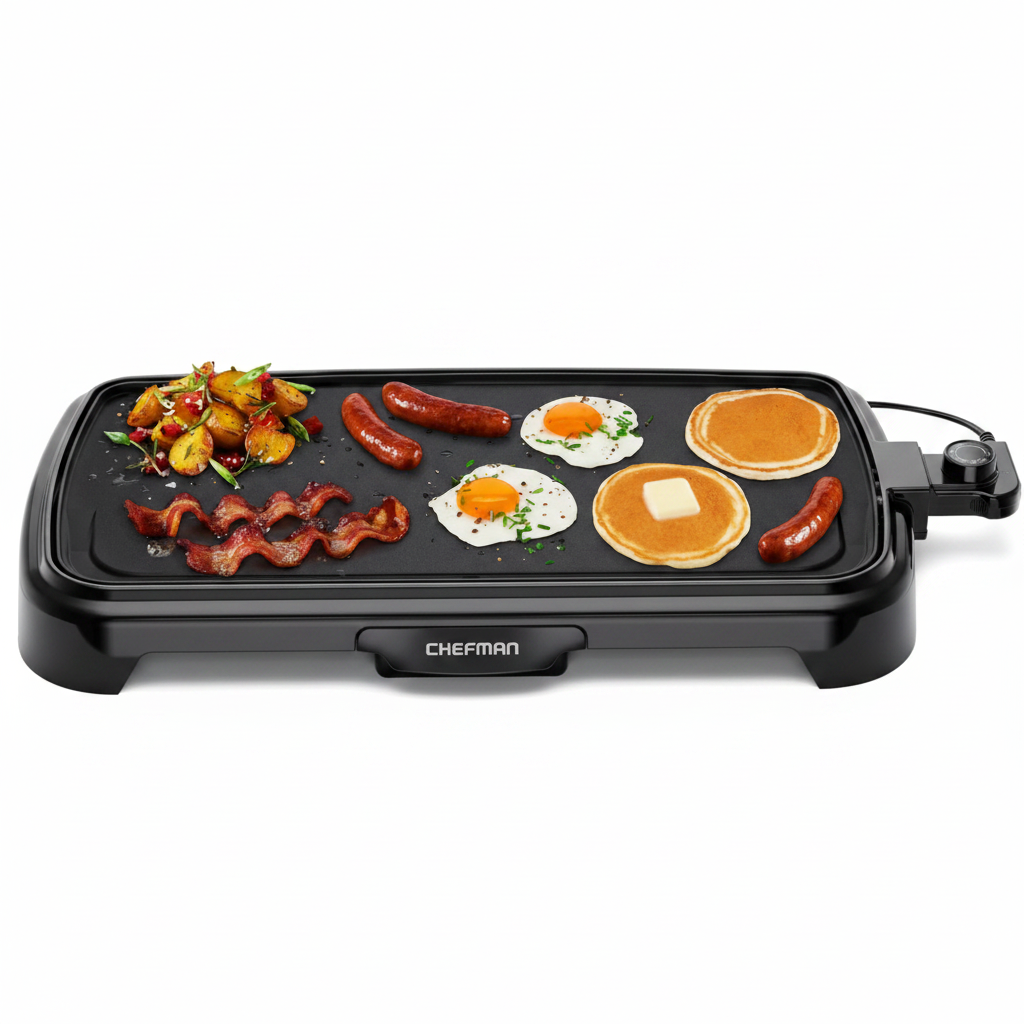 XL Electric Nonstick Griddle
