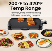 XL Electric Nonstick Griddle