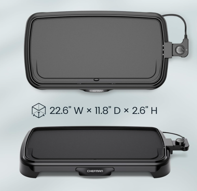 XL Electric Nonstick Griddle