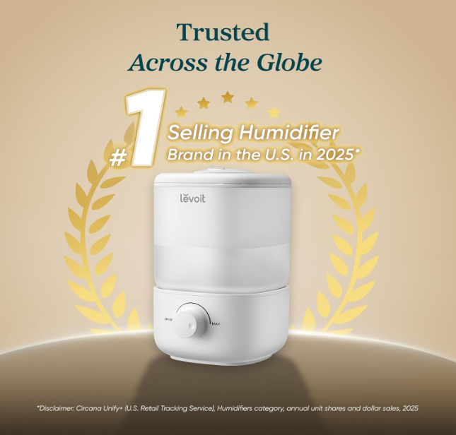 2.5L Top Fill Humidifier