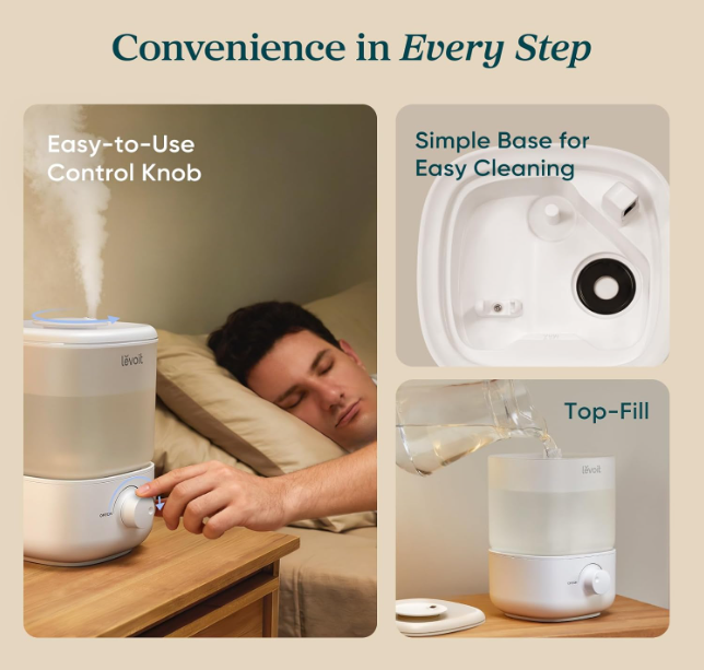 2.5L Top Fill Humidifier
