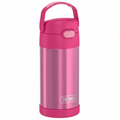Kids Insulated Straw Water Bottle