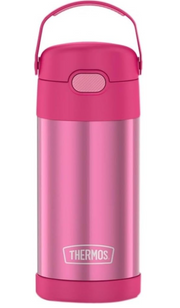Kids Insulated Straw Water Bottle