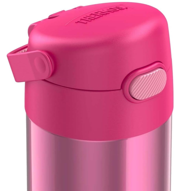 Kids Insulated Straw Water Bottle