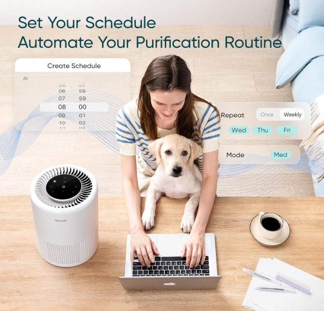 Smart HEPA Air Purifier