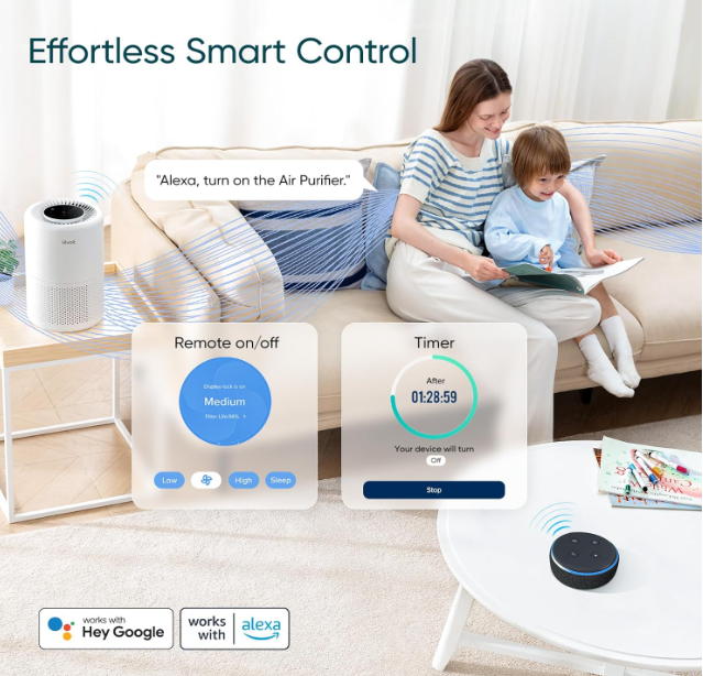 Smart HEPA Air Purifier