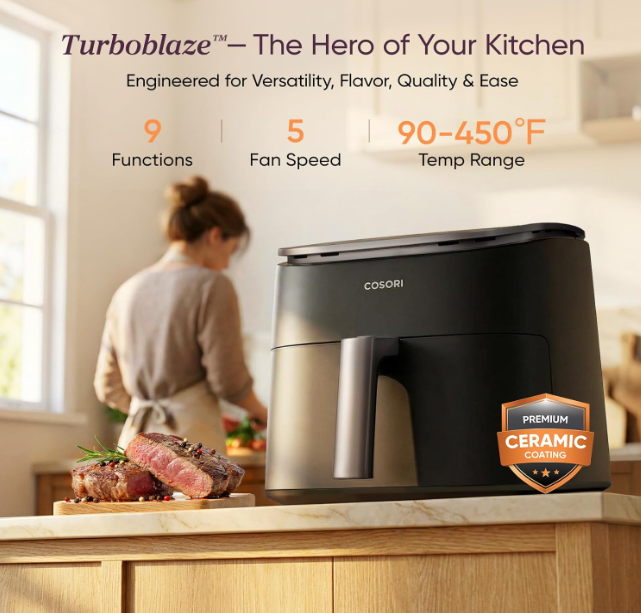 9-in-1 Ceramic Air Fryer