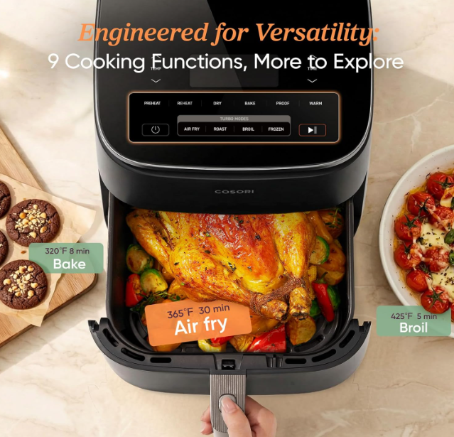 9-in-1 Ceramic Air Fryer