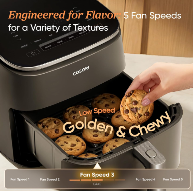 9-in-1 Ceramic Air Fryer