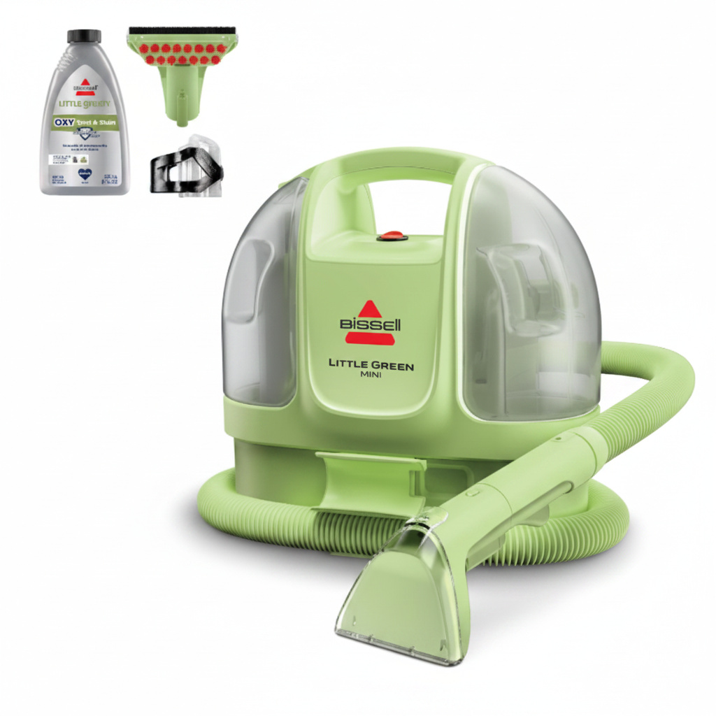 Mini Portable Carpet & Upholstery Cleaner