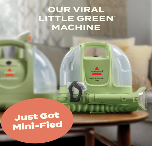 Mini Portable Carpet & Upholstery Cleaner