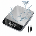 22 lb Rechargeable Digital Kitchen Scale