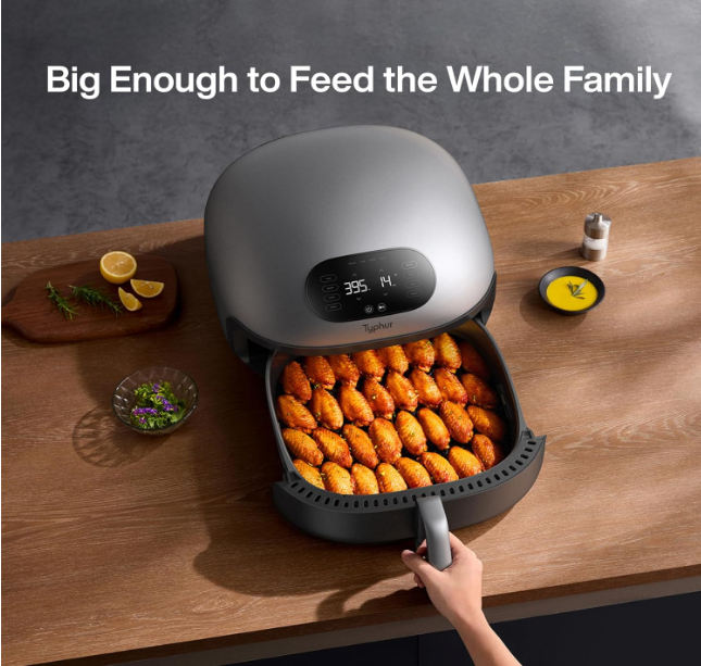 Large Smart Air Fryer Oven