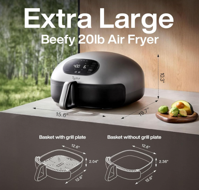 Large Smart Air Fryer Oven