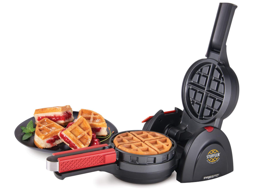Stuffed Belgian Waffle Maker