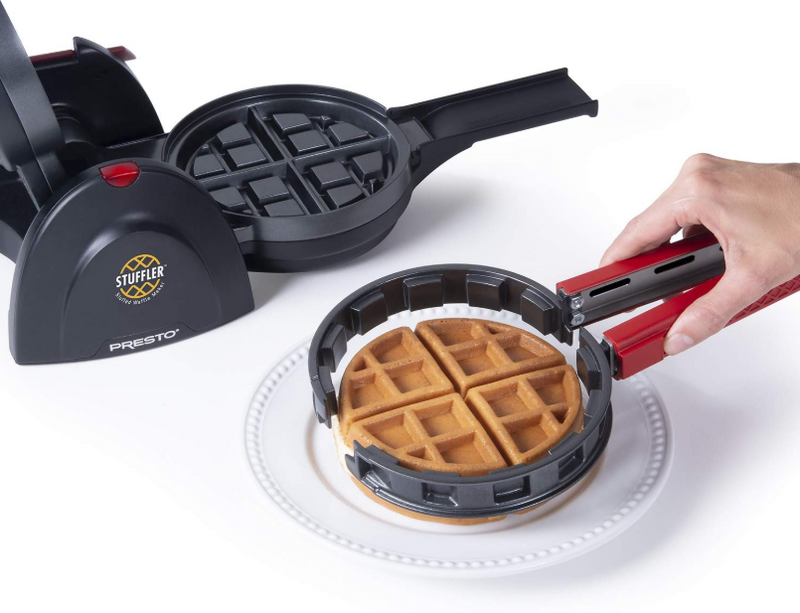 Stuffed Belgian Waffle Maker