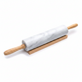 Marble Rolling Pin with Stand