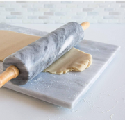 Marble Rolling Pin with Stand