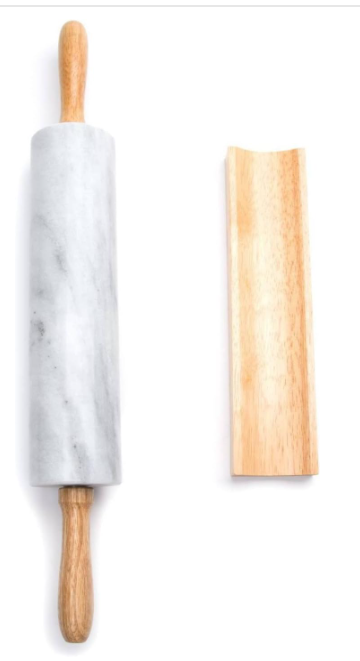 Marble Rolling Pin with Stand