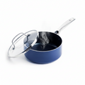 Nonstick Ceramic Saucepan with Lid