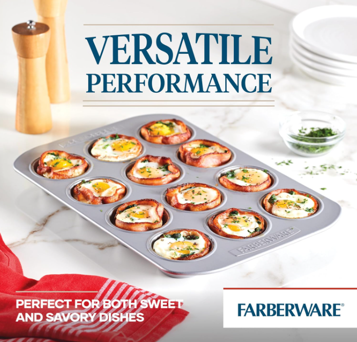 Nonstick 12-Cup Muffin Pan
