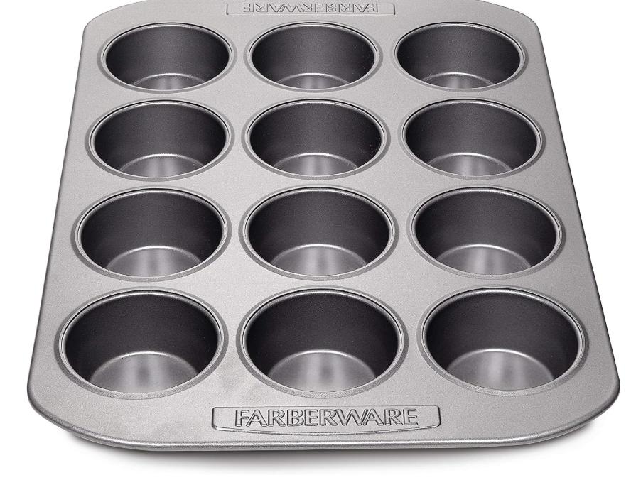 Nonstick 12-Cup Muffin Pan