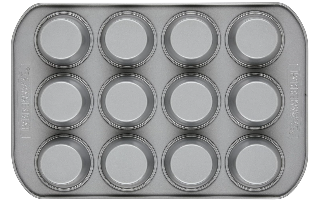 Nonstick 12-Cup Muffin Pan