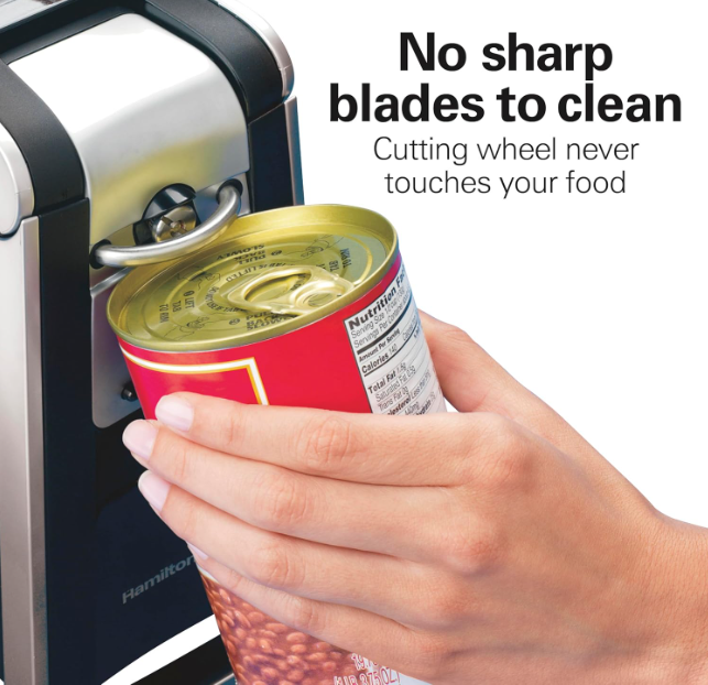Electric Smooth Edge Can Opener
