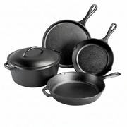 Pre-Seasoned Cast Iron Cookware Set
