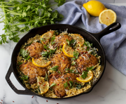 Pre-Seasoned Cast Iron Cookware Set