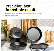 Pre-Seasoned Cast Iron Cookware Set